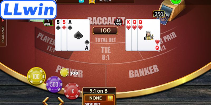 Nhiều hội viên yêu thích baccarat LLwin
