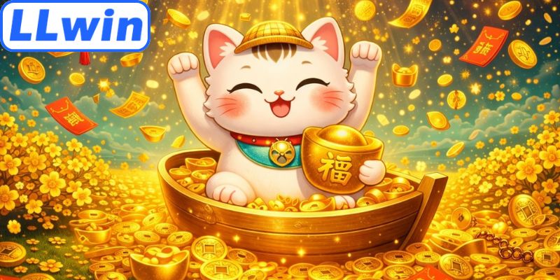 Tìm hiểu chi tiết về game Neko may mắn LLwin