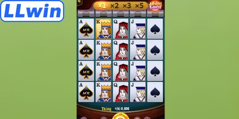 Trải nghiệm game slots siêu cấp ACE
