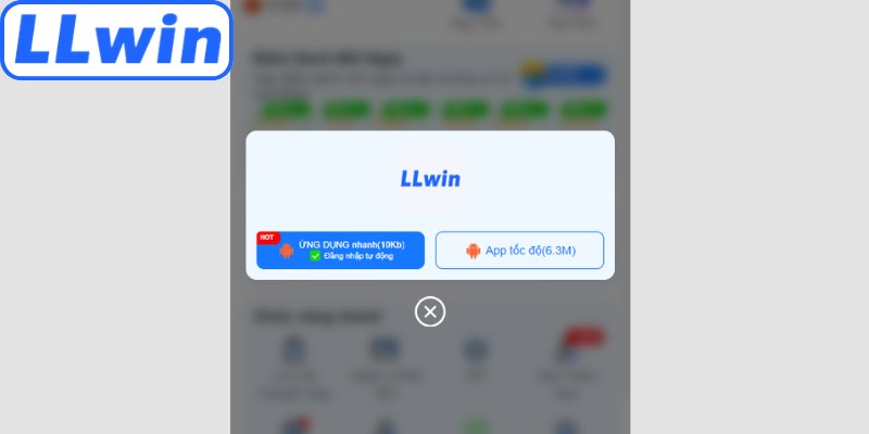 Lợi ích khi tải app LLwin