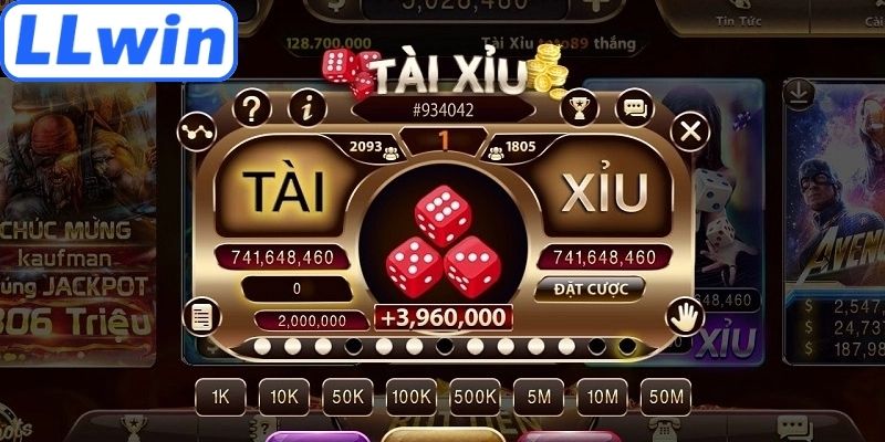 Cơ chế vận hành tài xỉu LLwin khá dễ hiểu