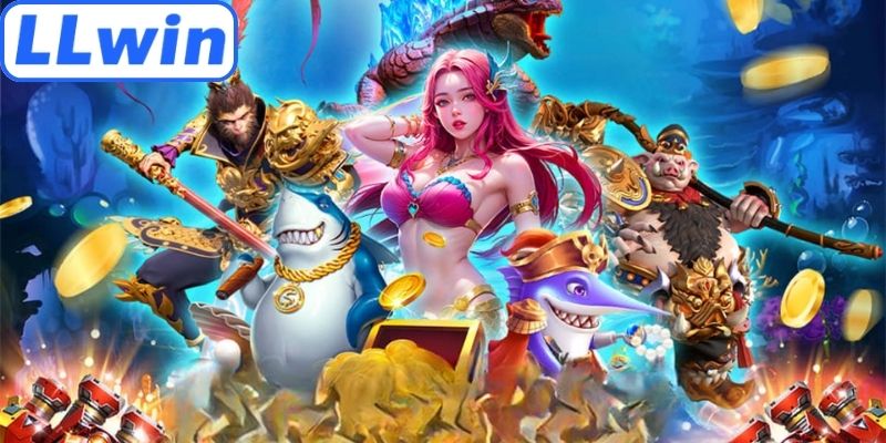 Cơ chế vận hành game vua đánh cá LLwin dễ hiểu