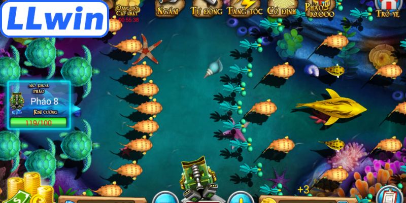 Game vua đánh cá LLwin được nhiều hội viên yêu thích