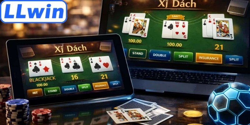 Quy định chơi Xì Dách LLwin