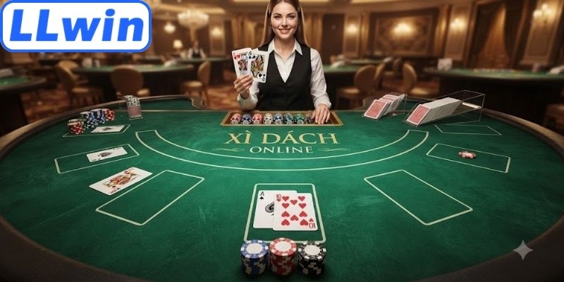 Tổ hợp bài đặc biệt trong Xì Dách LLwin