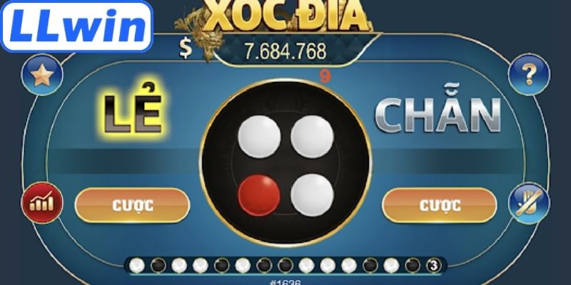 Quy trình game xóc đĩa LLwin tự động dễ hiểu