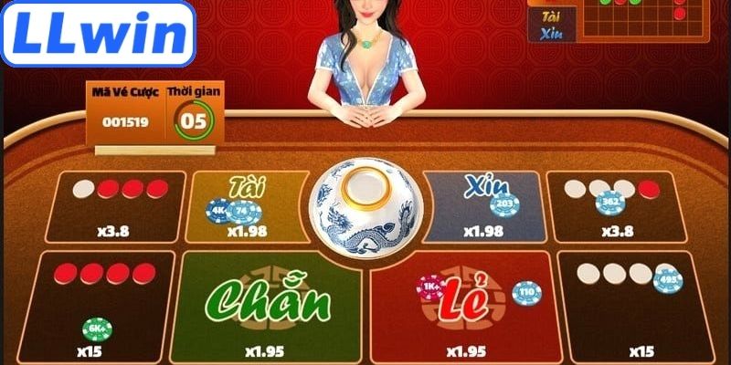Bỏ túi nhiều bí kíp chinh phục xóc đĩa LLwin